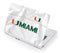 University of Miami White Jersey Acer Chromebook Skin